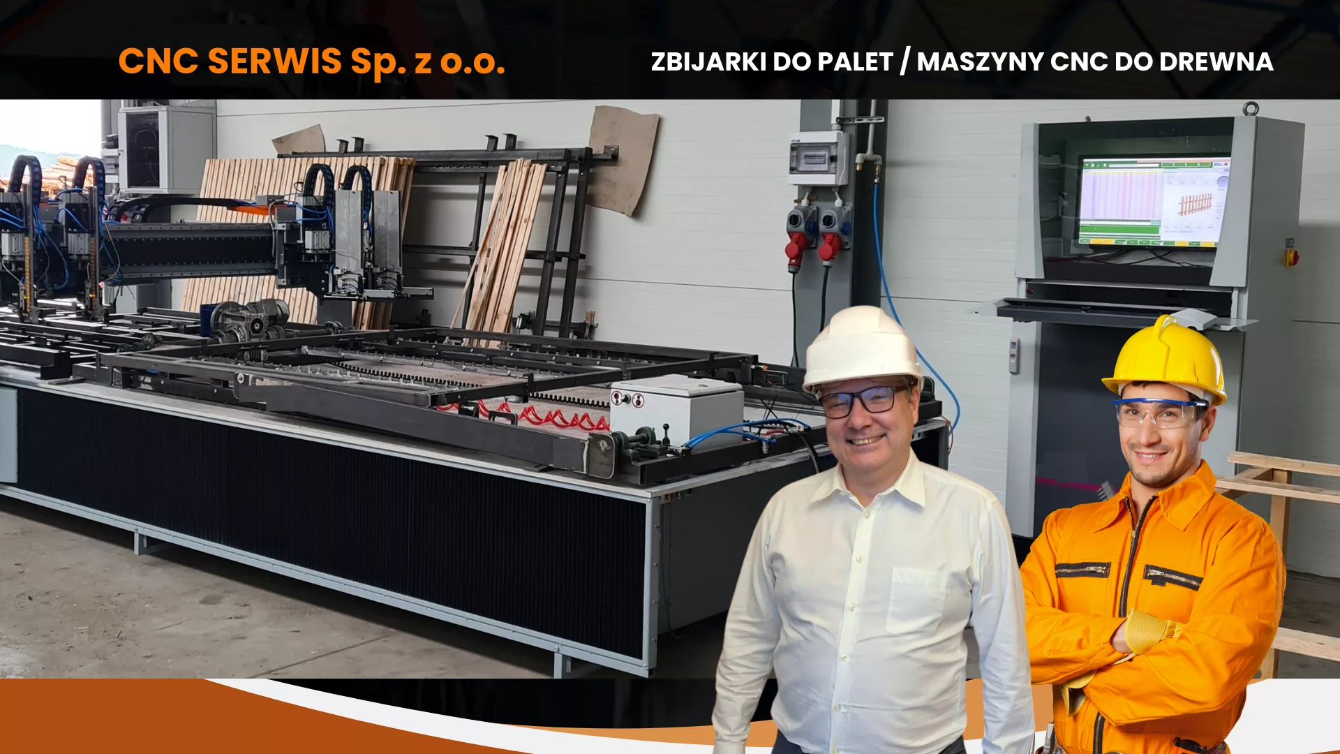 Automat do zbijania palet png