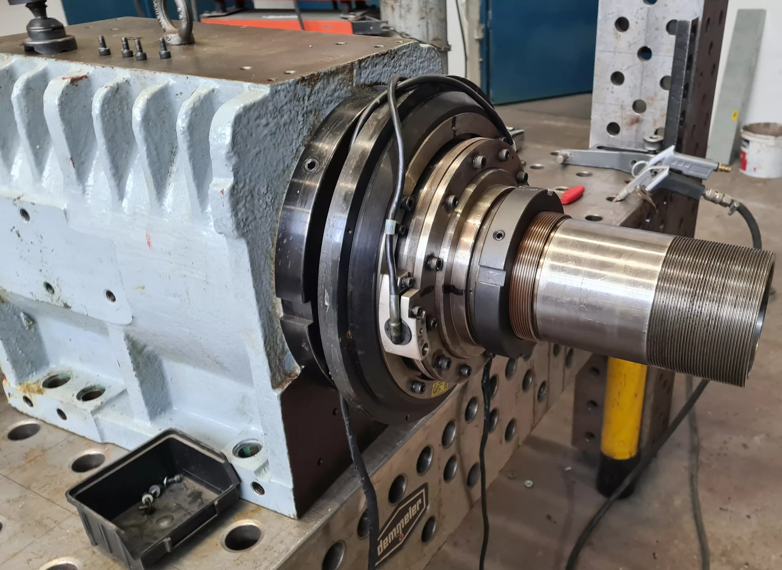 Regeneracja elektrowrzecion - ponad 1600 napraw 11 remont wrzeciona HARDINGE 2 scaled