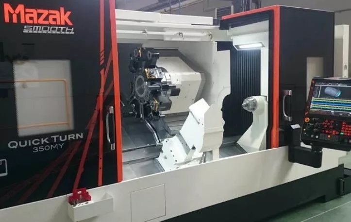 Regeneracja elektrowrzecion - ponad 1600 napraw 2 tokarka CNC 1