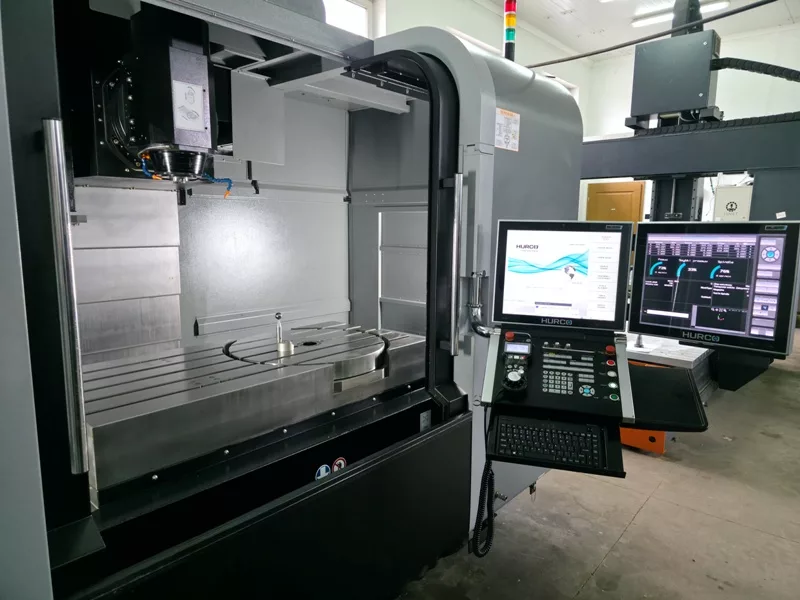 Sprzedaż maszyn CNC VMX24i / VMX42i / VMX 42SRTi 5 Centrum Obrobcze HURCO 42SRTI 10 1