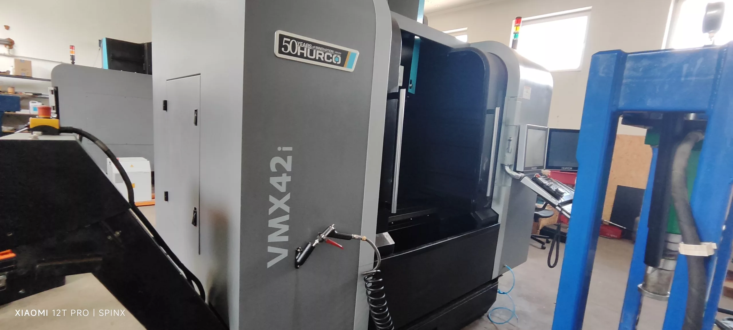 HURCO VMX 42i rok prod. 2018 1 HURCO 42i 38 scaled